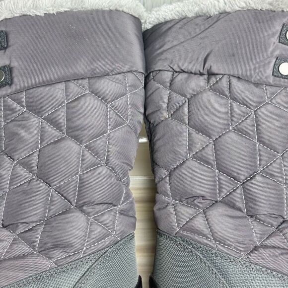 Columbia Minx Mid II Omni Heat Boot Size 6 Shale Gray Winter Boots Waterproof - Picture 8 of 16